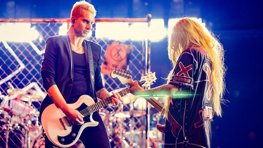 David Immerman and Avril Lavigne