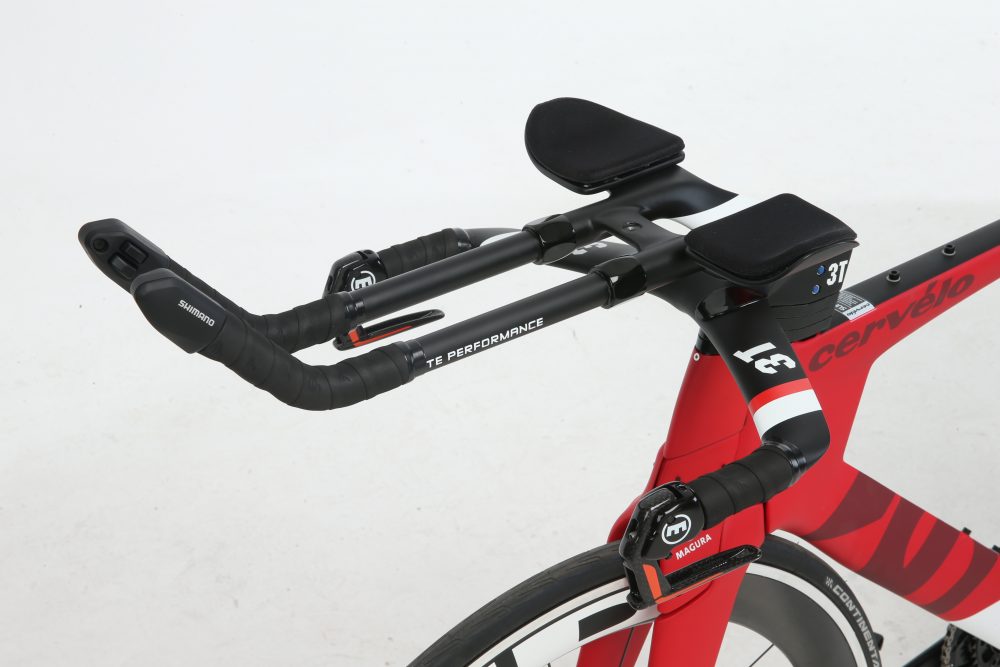 More adjustable bar options are available than this 3T Aduro