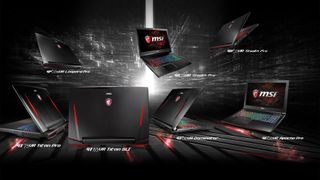 MSI VR laptops