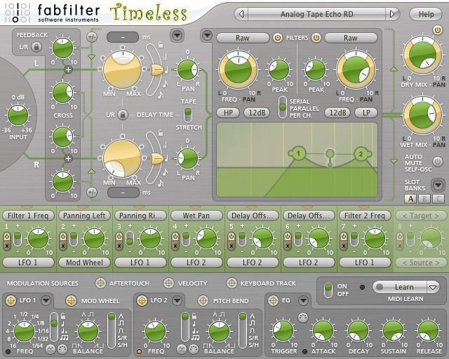 when fabfilter timeless 2 made