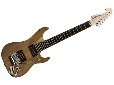 Washburn Custom Shop to launch Nuno Bettencourt N7 seven-string