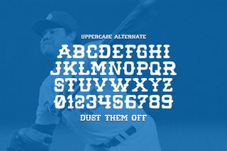 Free font: Wild Pitch