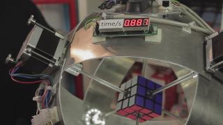 Rubik's Robot