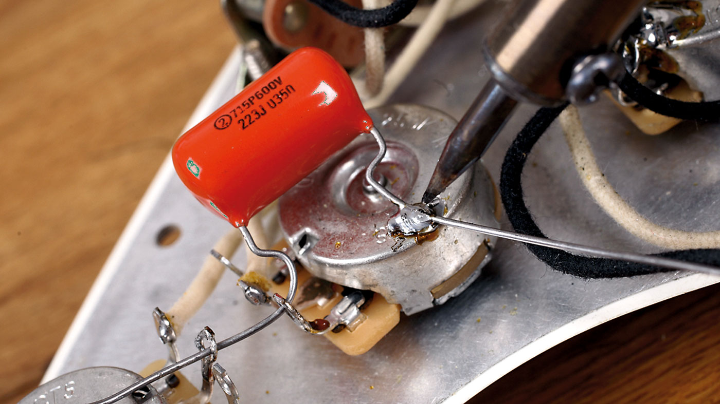 3. Treble bleed mod
