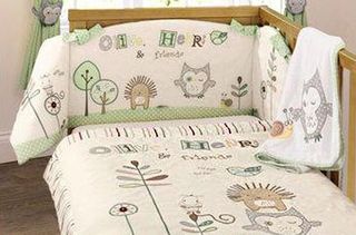 Olive and Henri bedding