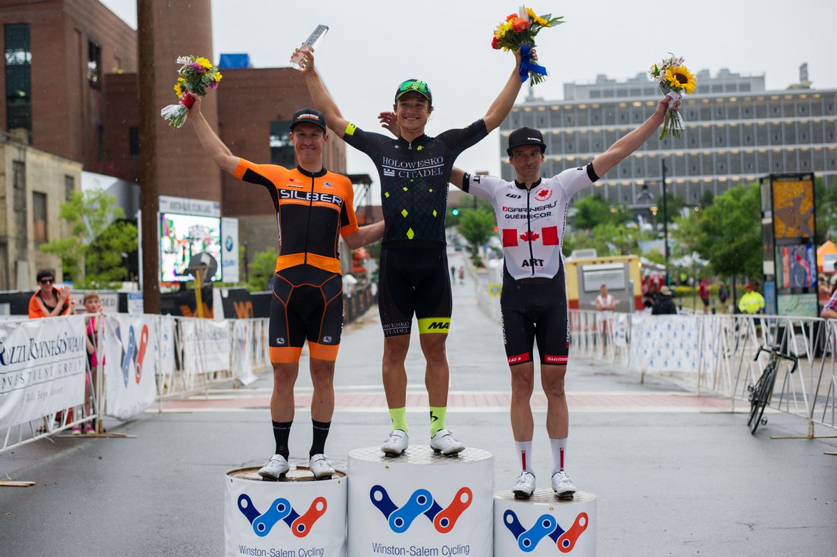 Today top three in Winston Salem