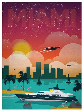 vintage travel posters