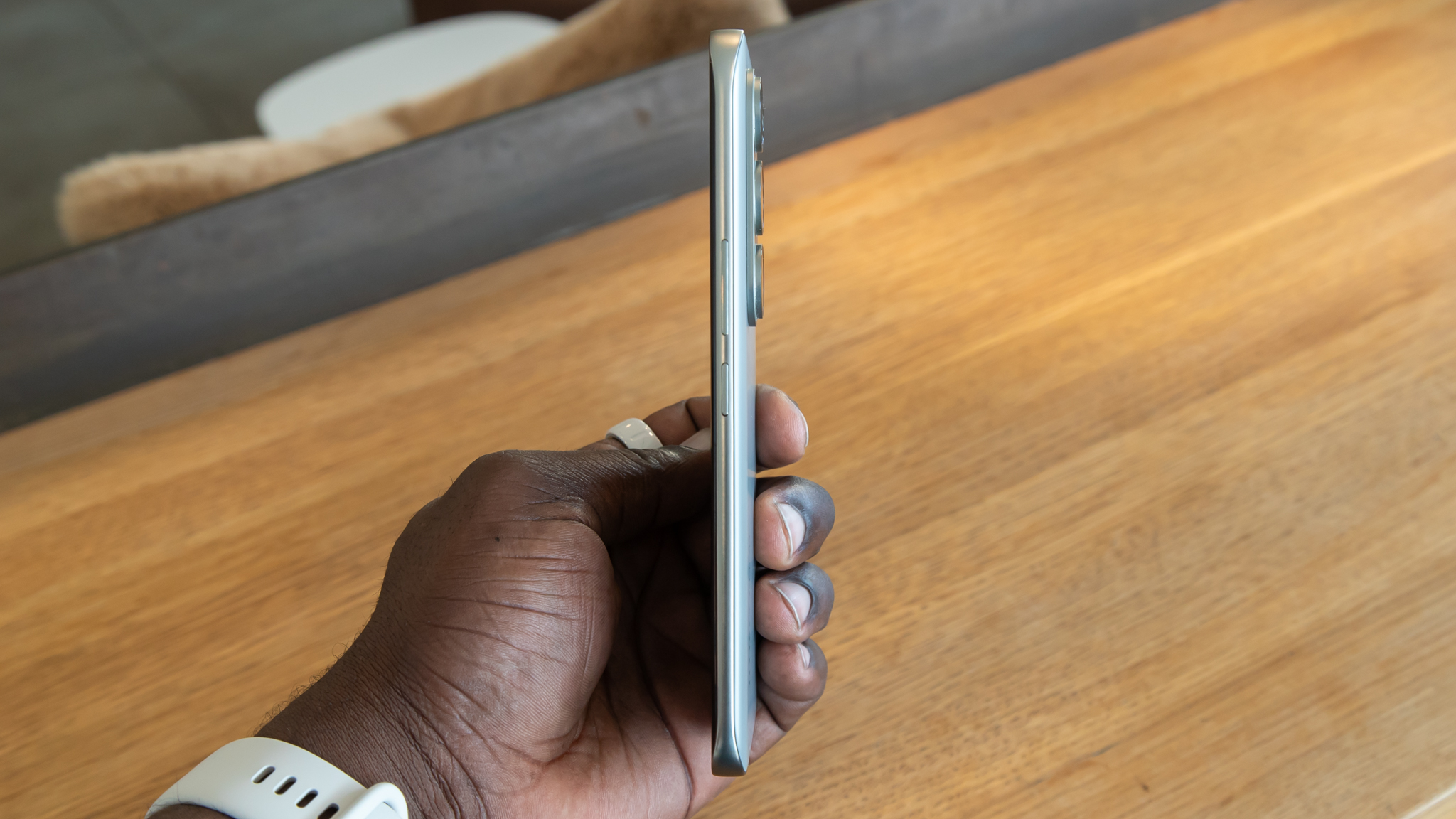 Camon 50 Ultra from the side