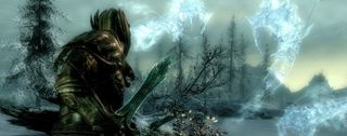 The Elder Scrolls V Skyrim - Aint afraid of no ghost