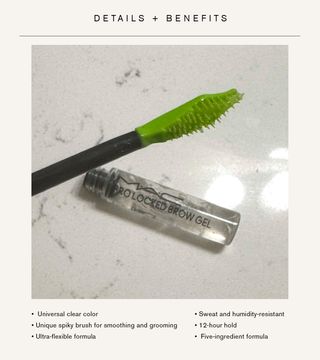 MAC Pro Locked Brow Gel Details + Benefits