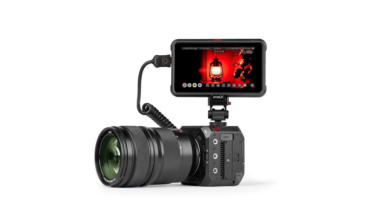 Atomos setup with atomx