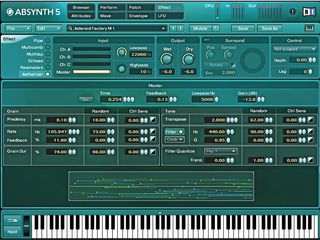 22. Native Instruments Absynth 5