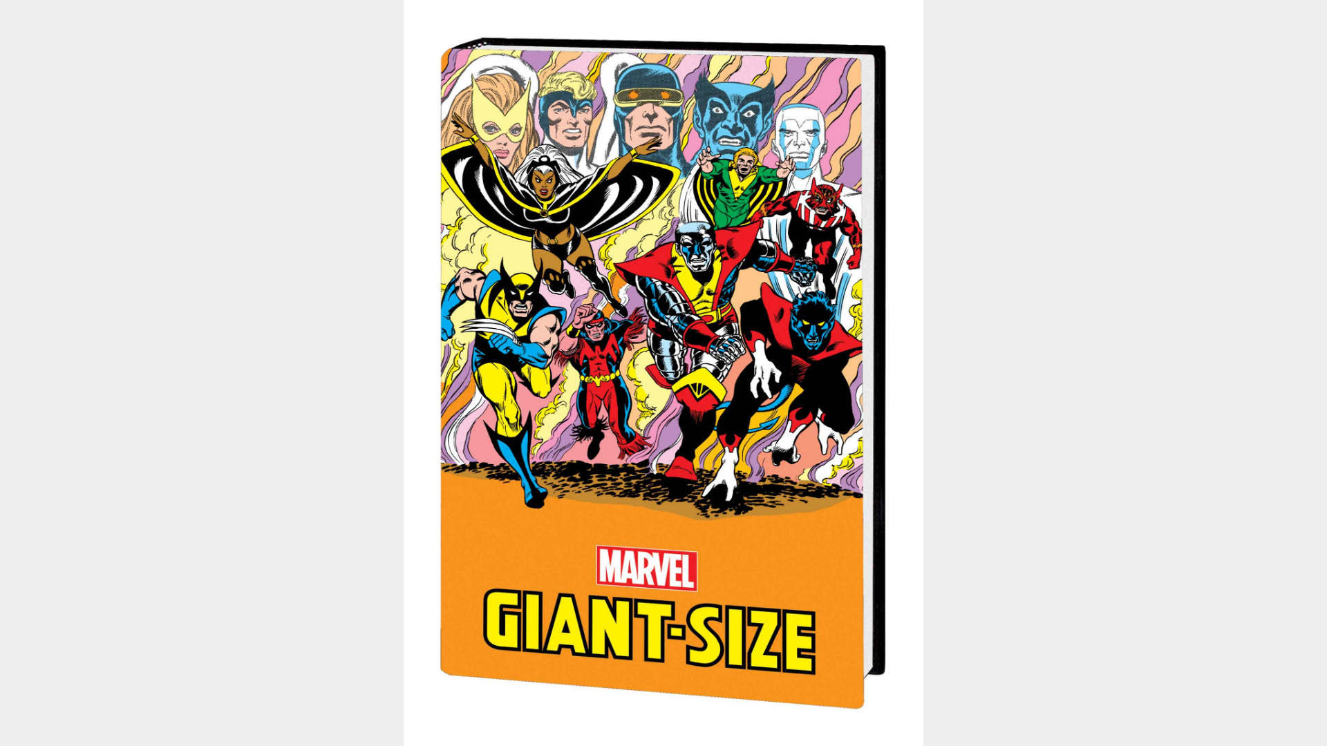 GIANT-SIZE MARVEL OMNIBUS HC