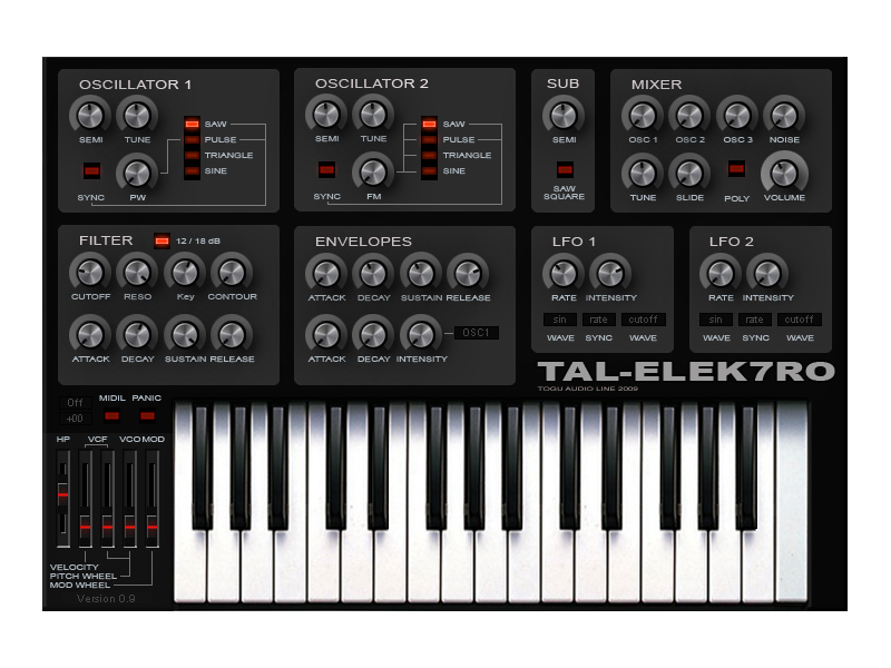 TAL-Elek7ro: it&#039;s time to take another free virtual analogue for a spin.