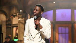 Golden Globes host Jerrod Carmichael seen hosting Saturday Night Live