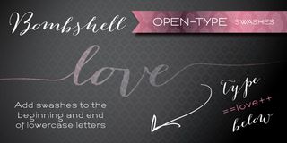 Bombshell Pro font