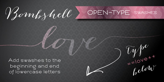 Bombshell Pro font