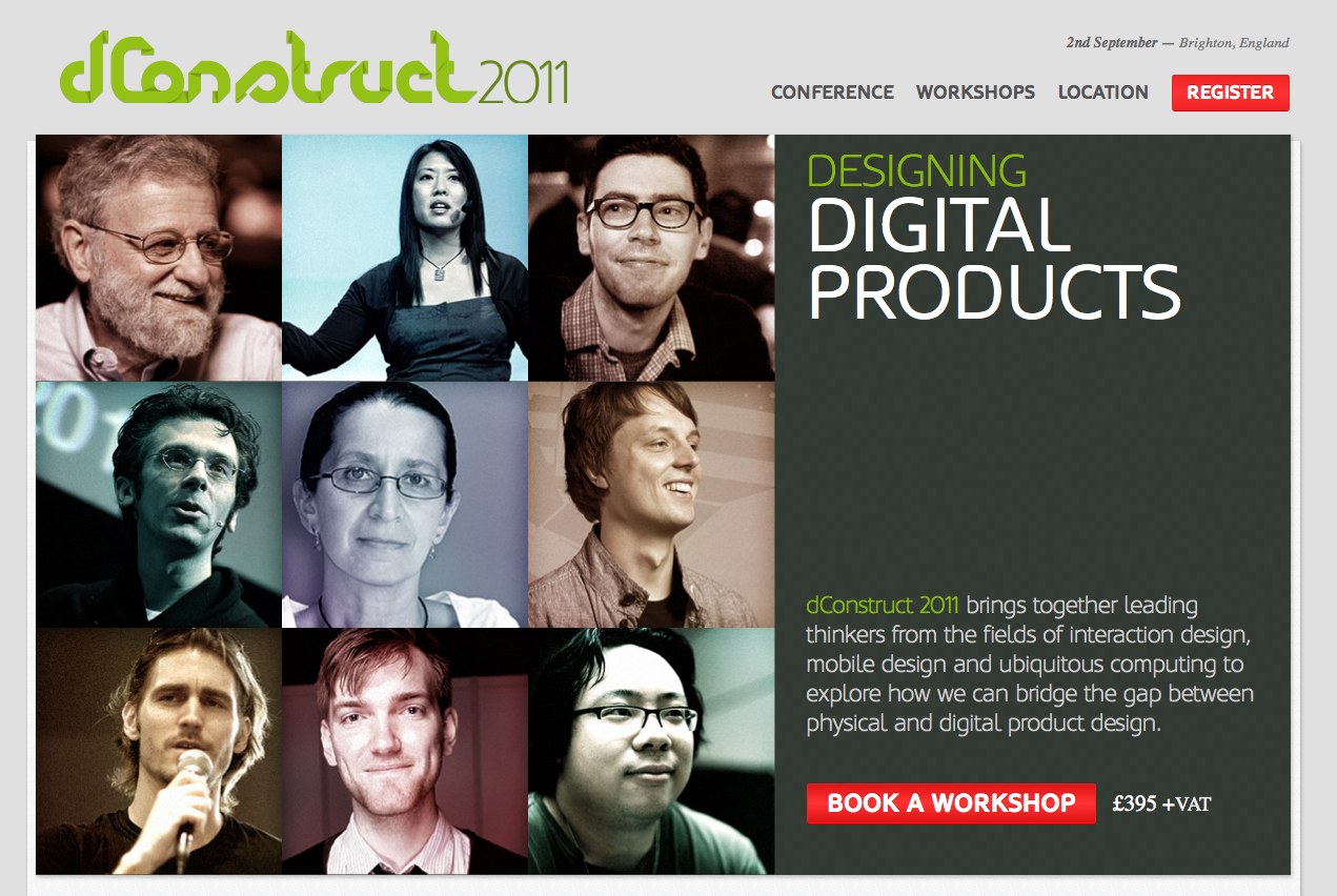 This year dConstruct was all about storytelling and games