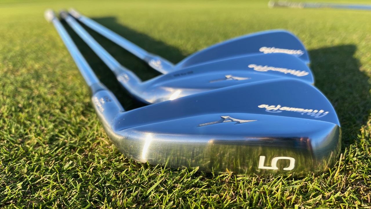 Photo of the Mizuno Pro 241 iron