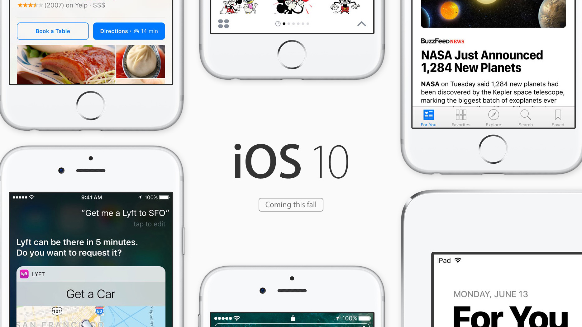 Ios 10 Best New Features Iphone  