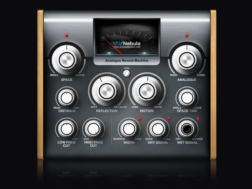 Minimal System Instruments Nebula Space Reverb