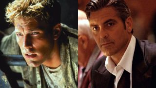 Ben Affleck in Pearl Harbor and George Clooney in Ocean's 11