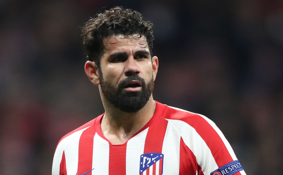 Atletico Madrid&#039;s Diego Costa