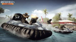 Battlefield 4 Naval Strike DLC Hovercraft