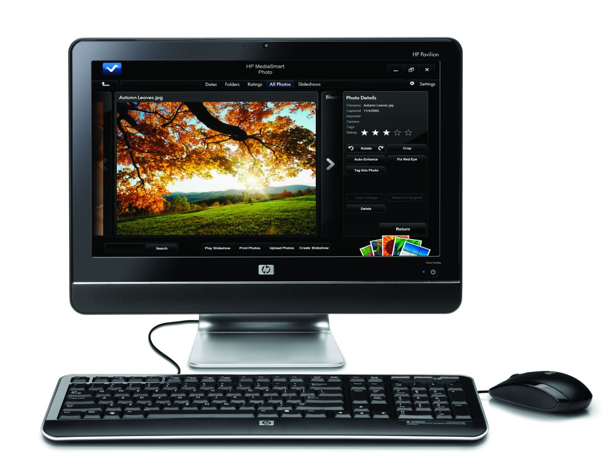 HP launches new eco-friendly all-in-one PC | TechRadar
