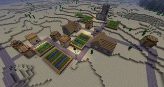 Minecraft Adventure Update - Villages