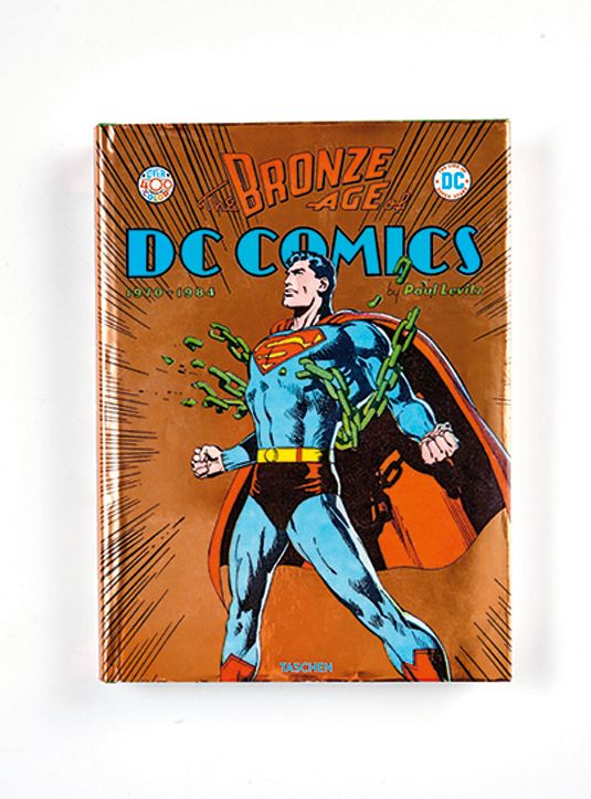 Review The Bronze Age of DC Comics Creative Bloq