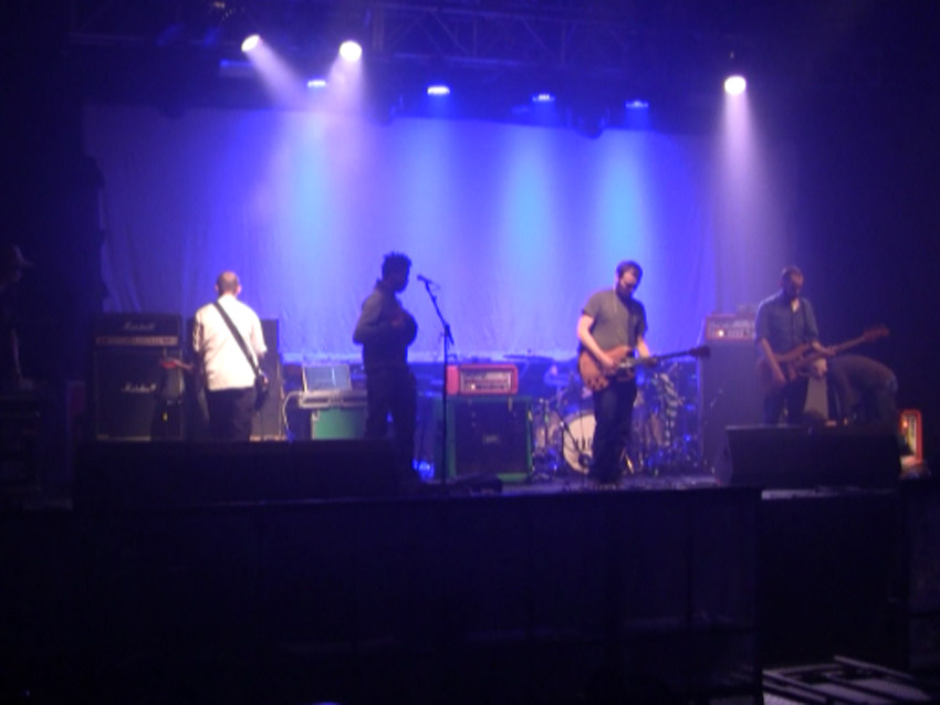 Soundchecking at Bristol&#039;s O2 Academy