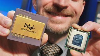 Intel pentium pro and Xeon E5