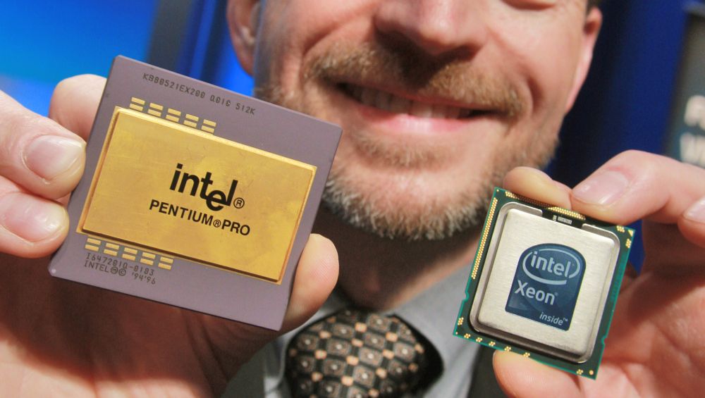 Intel pentium pro and Xeon E5