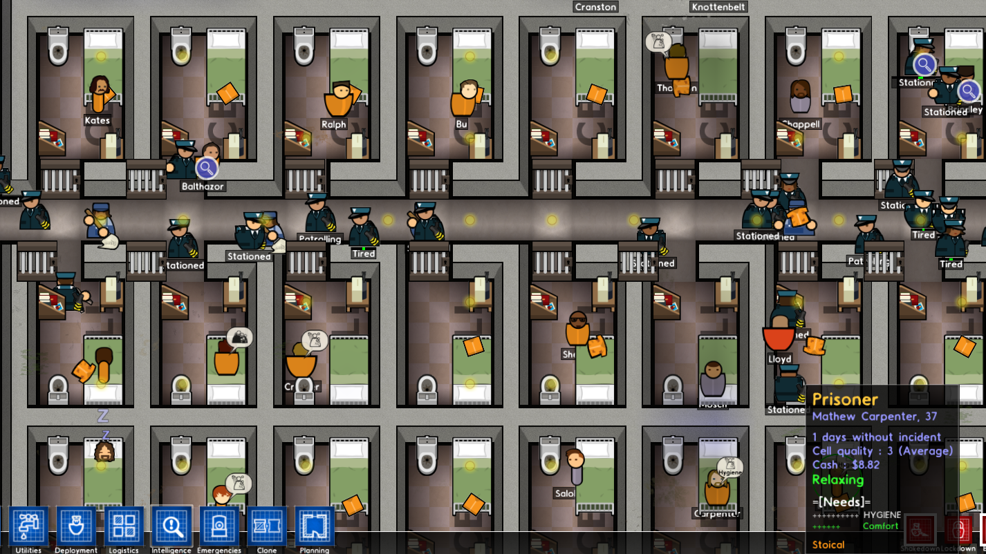 prison architect guide