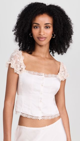 Kahli Lace Top