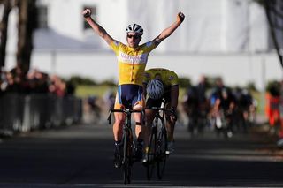 Nathan Earle (Huon-Genesys) takes the win