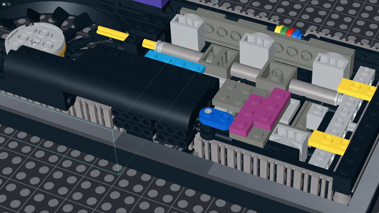 Intel Arc A750 LEGO edition