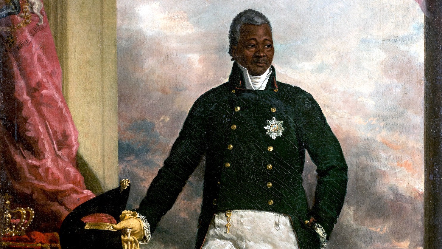 Portrait of Henri Christophe, King of Haiti, by Richard Evans