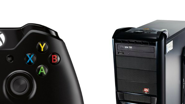 xbox and pc