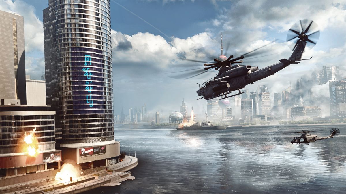 Battlefield 4 - E3 2013 Official Trailer 