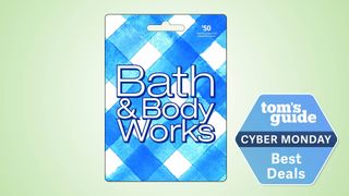 Bath & Body Works gift card