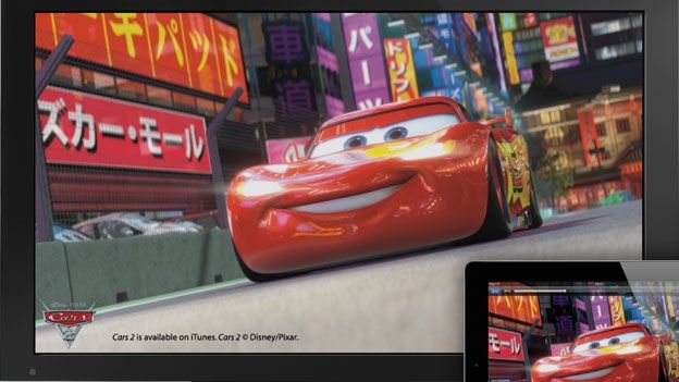 New Apple TV 2012