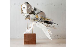 Faux taxidermy - Anna-Wili Highfield Owl