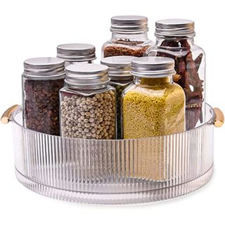 KULVGDA Lazy Susan Organizer