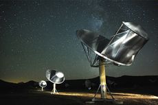 SETI's Allen Telescope Array