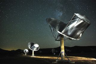 SETI's Allen Telescope Array