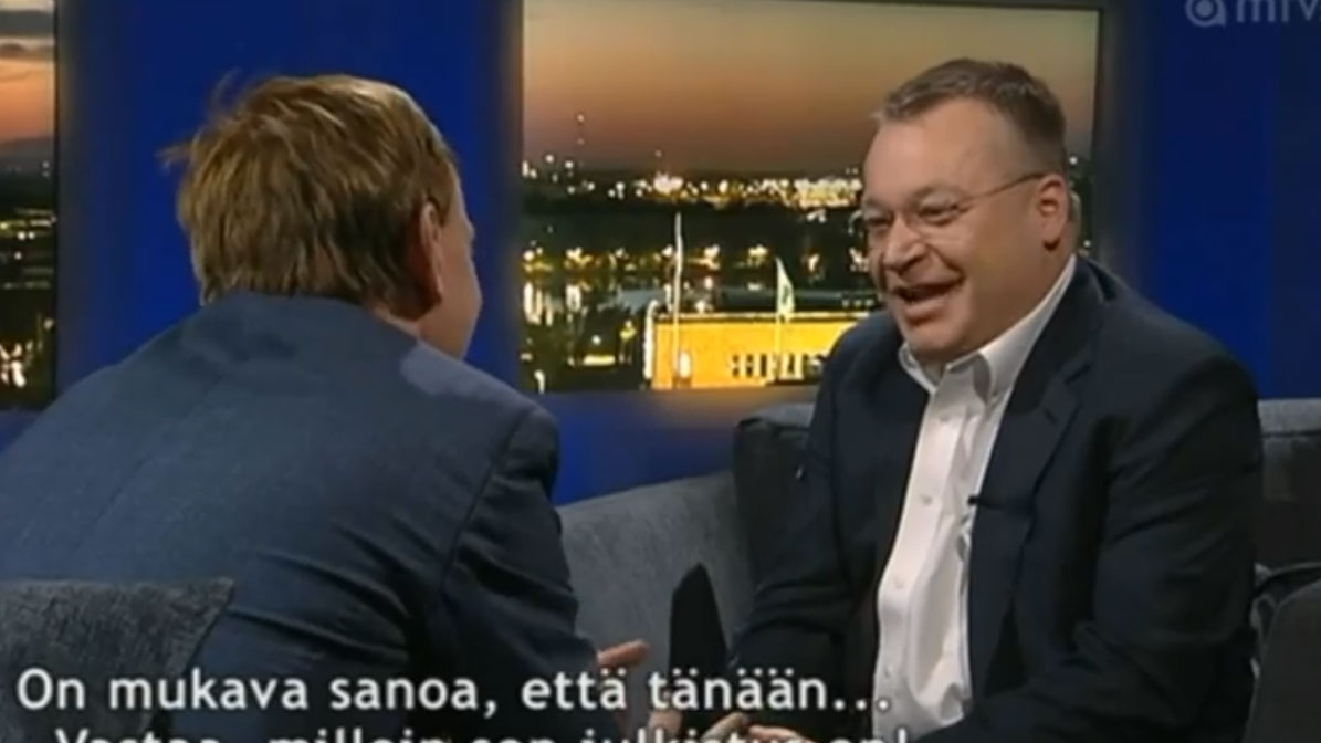 Elop interivew