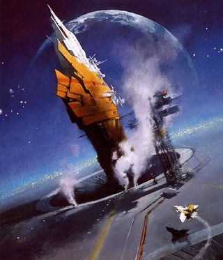 How meditation inspired the space art of John Harris