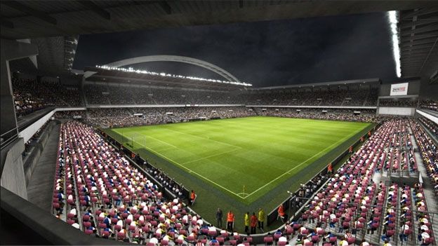 PES 2013 Stadium
